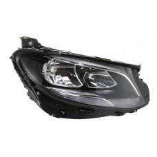 Mercedes E-Class 2016-2019 Halogen Head Lamp Unit Driver Side